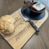 Дъска за сервиране и рязане с каменна плоча (модел 2)