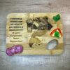 Малка дъска за Сервиране/Рязане за Никулден